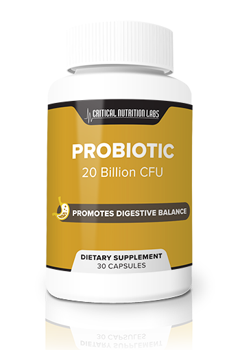 One bottle of Heath Stack Probiotic